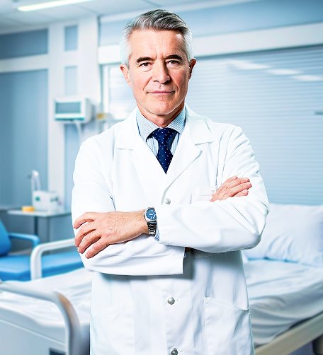 Dr. James Reyes, urologist